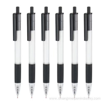 smooth Transparent Gel Ball Pen